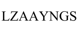 LZAAYNGS trademark