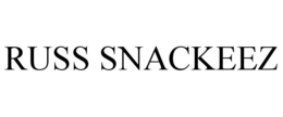 RUSS SNACKEEZ trademark