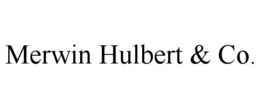 MERWIN HULBERT & CO. trademark