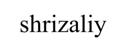 SHRIZALIY trademark