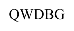 QWDBG trademark