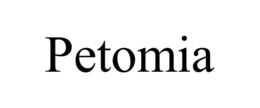 PETOMIA trademark