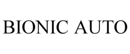 BIONIC AUTO trademark