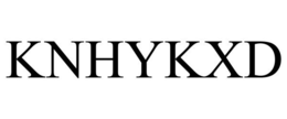 KNHYKXD trademark