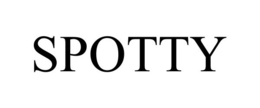SPOTTY trademark