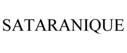 SATARANIQUE trademark