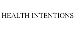 HEALTH INTENTIONS trademark