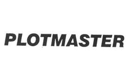 PLOTMASTER trademark