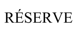 RÉSERVE trademark