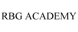 RBG ACADEMY trademark