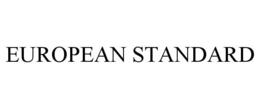 EUROPEAN STANDARD trademark