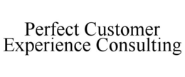 PERFECT CUSTOMER EXPERIENCE CONSULTING trademark
