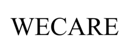 WECARE trademark