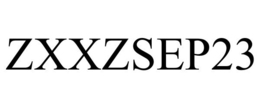 ZXXZSEP23 trademark