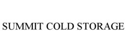 SUMMIT COLD STORAGE trademark