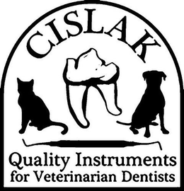 CISLAK QUALITY INSTRUMENTS FOR VETERINARIAN DENTISTS trademark