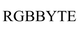 RGBBYTE trademark