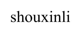 SHOUXINLI trademark