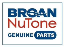 BROAN NUTONE GENUINE PARTS trademark