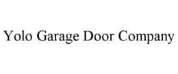 YOLO GARAGE DOOR COMPANY trademark