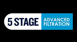 5 STAGE ADVANCED FILTRATION trademark