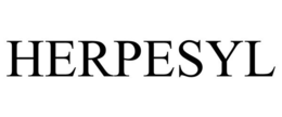 HERPESYL trademark