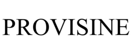 PROVISINE trademark