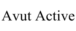 AVUT ACTIVE trademark