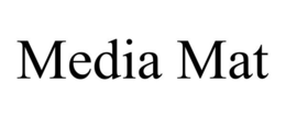 MEDIA MAT trademark