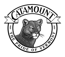 CATAMOUNT THE PRIDE OF VERMONT trademark