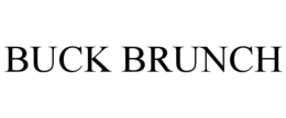 BUCK BRUNCH trademark
