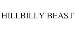 HILLBILLY BEAST trademark