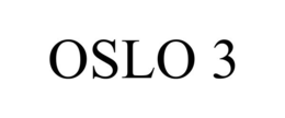 OSLO 3 trademark
