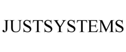 JUSTSYSTEMS trademark
