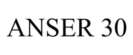 ANSER 30 trademark