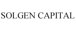 SOLGEN CAPITAL trademark