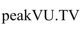 PEAKVU.TV trademark