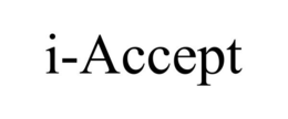 I-ACCEPT trademark