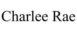 CHARLEE RAE trademark