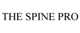 THE SPINE PRO trademark