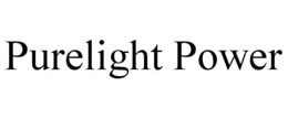 PURELIGHT POWER trademark