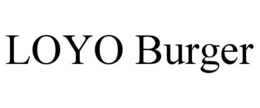 LOYO BURGER trademark