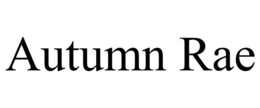 AUTUMN RAE trademark