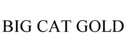 BIG CAT GOLD trademark