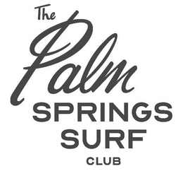 THE PALM SPRINGS SURF CLUB trademark