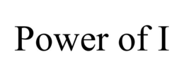 POWER OF I trademark