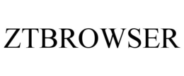 ZTBROWSER trademark