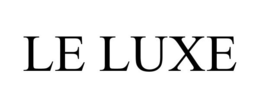 LE LUXE trademark