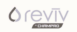 REVIV BY CHAMPRO trademark