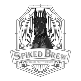SPIKED BREW CARAMEL COFFEE WHISKEY trademark